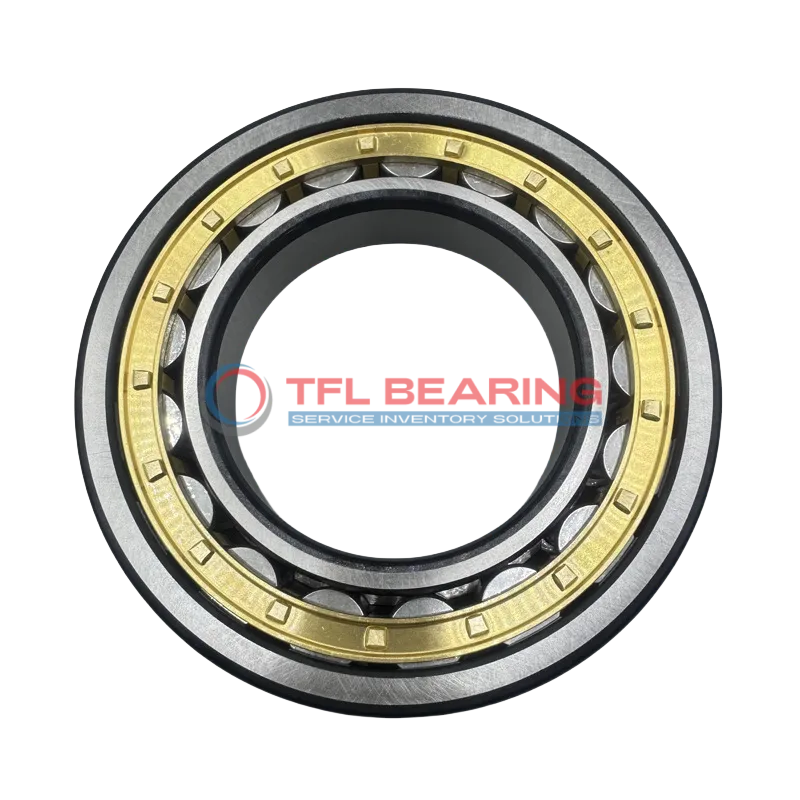 Single Row Cylindrical Roller Bearings With Inner Ring NJ 324 ECM